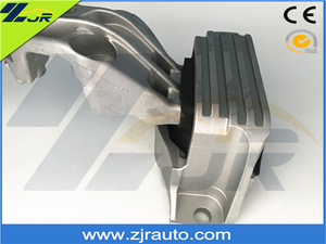 雷诺汽车备件橡胶发动机支架