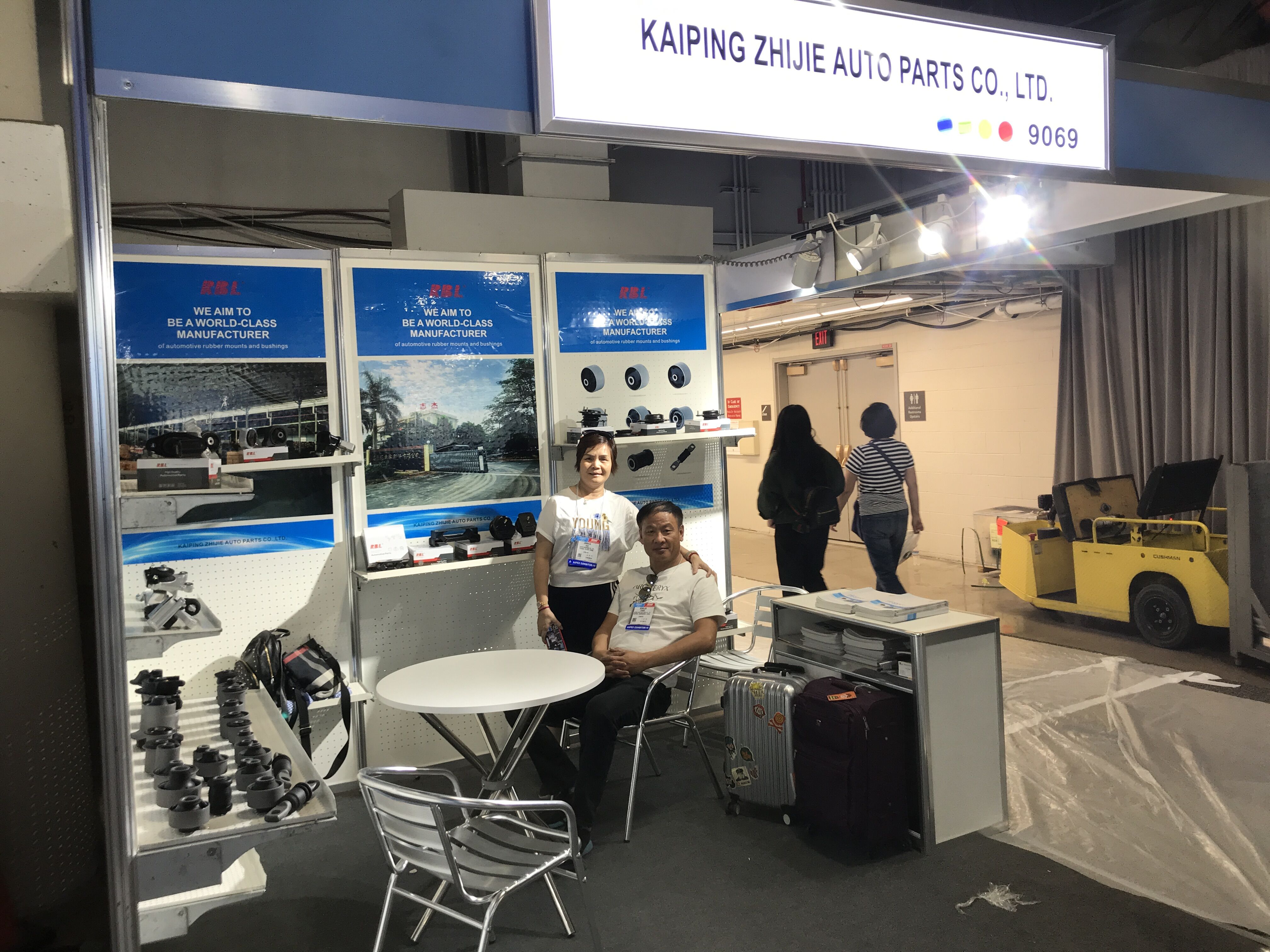 ZJRAUTO-拉斯维加斯AAPEX展览会（感谢所有客户）